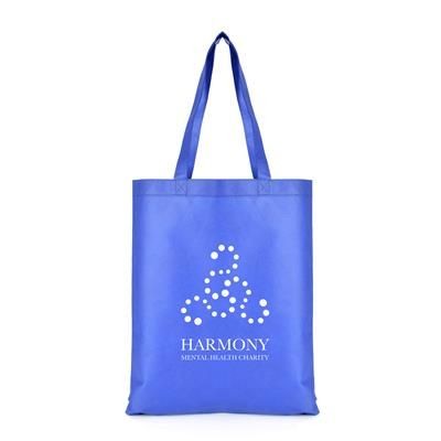 Branded Promotional TWO TONE SHOPPER Bag From Concept Incentives.
