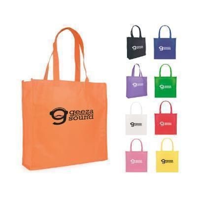 Branded Promotional ANDRO SHOPPER Bag From Concept Incentives.