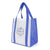Branded Promotional TRUDY SHOPPER with Blue Trim Bag From Concept Incentives.
