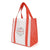 Branded Promotional TRUDY SHOPPER with Red Trim Bag From Concept Incentives.