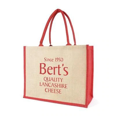 Branded Promotional CHOW SHOPPER Bag From Concept Incentives.