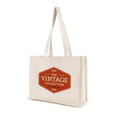Branded Promotional BERWYN SHOPPER Bag From Concept Incentives.