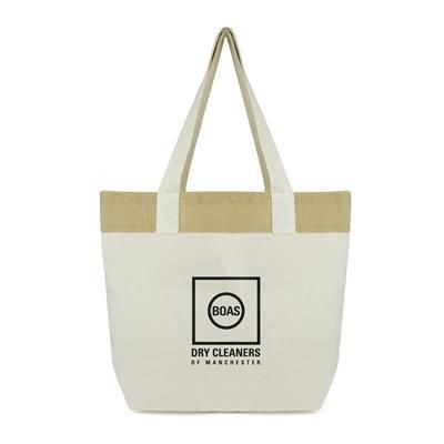 Branded Promotional GRANGER SHOPPER Bag From Concept Incentives.