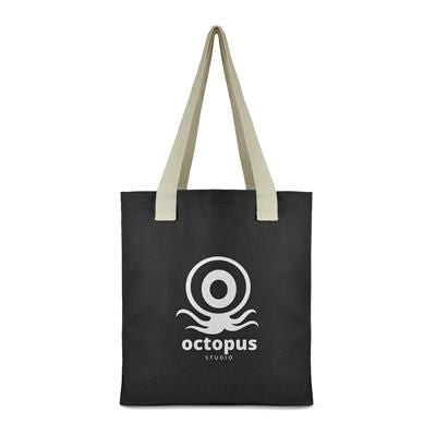 Branded Promotional HEGARTY SHOPPER in Black Bag From Concept Incentives.