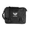 Branded Promotional NELSON SATCHEL in Black Bag From Concept Incentives.