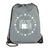 Branded Promotional PEGASUS PLUS DRAWSTRING BAG Bag From Concept Incentives.