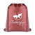 Branded Promotional OLLIE DRAWSTRING BAG Bag From Concept Incentives.