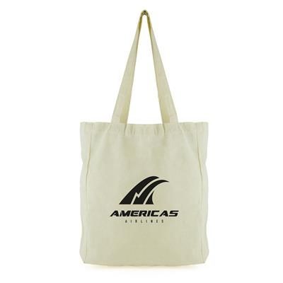 Branded Promotional ROBINSON SHOPPER in Natural Bag From Concept Incentives.