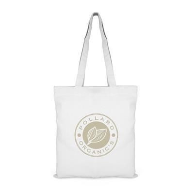 Branded Promotional HESKETH SHOPPER in White Bag From Concept Incentives.