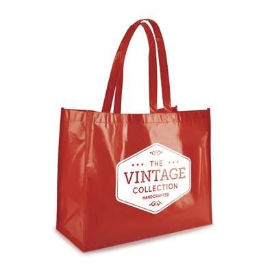 Branded Promotional APPLETON SHOPPER Bag From Concept Incentives.