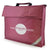 Branded Promotional JASMINE SCHOOL BAG in Burgundy Bag From Concept Incentives.