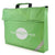 Branded Promotional JASMINE SCHOOL BAG in Green Bag From Concept Incentives.