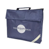 Branded Promotional JASMINE SCHOOL BAG in Navy Blue Bag From Concept Incentives.