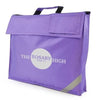 Branded Promotional JASMINE SCHOOL BAG in Purple Bag From Concept Incentives.