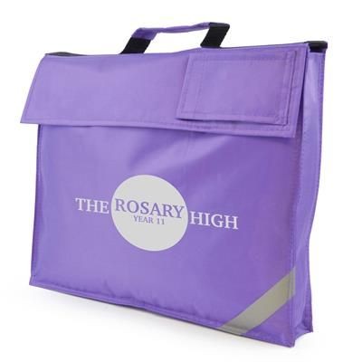 Branded Promotional JASMINE SCHOOL BAG in Purple Bag From Concept Incentives.