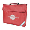 Branded Promotional JASMINE SCHOOL BAG in Red Bag From Concept Incentives.