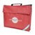 Branded Promotional JASMINE SCHOOL BAG in Red Bag From Concept Incentives.