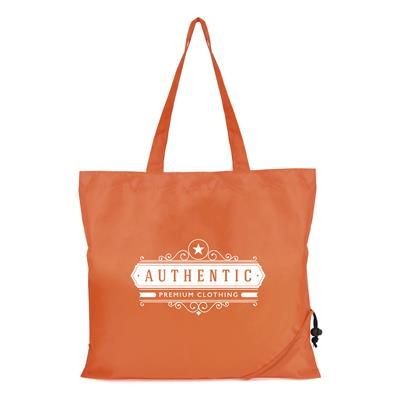 Branded Promotional BAYFORD FOLDING SHOPPER Bag From Concept Incentives.
