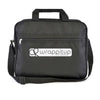 Branded Promotional SULLIVAN DOCUMENT BAG in Black Bag From Concept Incentives.