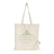 Branded Promotional NATURAL COTTON FOLDING SHOPPER Bag From Concept Incentives.