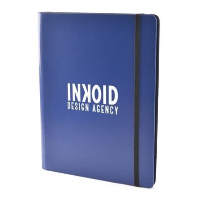 Branded Promotional CARRINGTON TABLET HOLDER in Blue iPad From Concept Incentives.