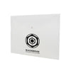 Branded Promotional HYDE DOCUMENT FOLDER in White Presentation Folder From Concept Incentives.