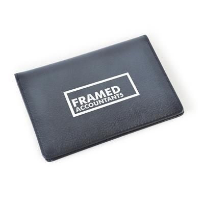 Branded Promotional KASTRA PASSPORT HOLDER Passport Holder Wallet From Concept Incentives.