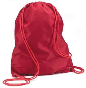 Branded Promotional GYMSAC DRAWSTRING BAG Bag From Concept Incentives.