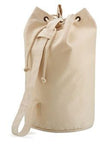 Branded Promotional CANVAS DUFFLE BAG Bag From Concept Incentives.