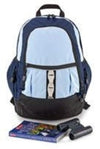 Branded Promotional ALL PURPOSE BACKPACK RUCKSACK Bag From Concept Incentives.