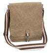 Branded Promotional DESERT CANVAS MESSENGER BAG Bag From Concept Incentives.