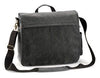 Branded Promotional CANVAS LAPTOP MESSENGER BAG Bag From Concept Incentives.