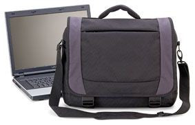 Branded Promotional TUNGSTEN LAPTOP BAG Bag From Concept Incentives.