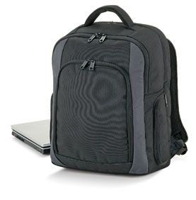 Branded Promotional TUNGSTEN LAPTOP BACKPACK RUCKSACK Bag From Concept Incentives.