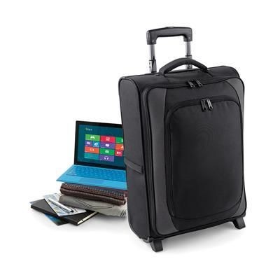 Branded Promotional QUADRA TUNGSTEN BUSINESS TRAVELLER Bag From Concept Incentives.