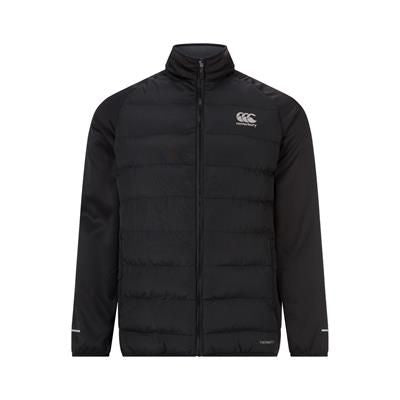 Branded Promotional CANTERBURY THERMOREG HYBRID JACKET Jacket From Concept Incentives.