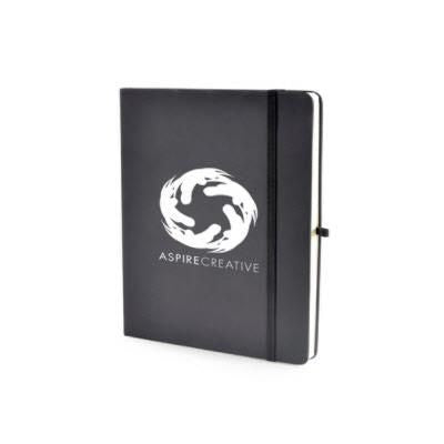 Branded Promotional A5 CONISTON NOTEBOOK Jotter From Concept Incentives.