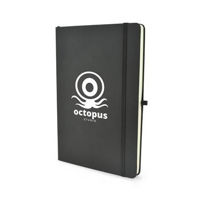 Branded Promotional A5 CROWTHER NOTE BOOK Jotter From Concept Incentives.