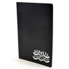 Branded Promotional A5 EXERCISE BOOK in Black Jotter From Concept Incentives.