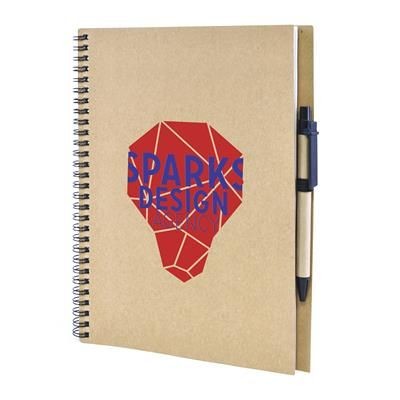 Branded Promotional A4 LACRIMOSO NOTEBOOK Note Pad From Concept Incentives.