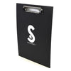 Branded Promotional BRISTOL A4 SIZED HARD BACK PAPER CLIPBOARD with Clip Clipboard From Concept Incentives.