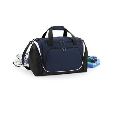 Branded Promotional QUADRA PRO TEAM LOCKER BAG SPORTS HOLDALL Bag From Concept Incentives.