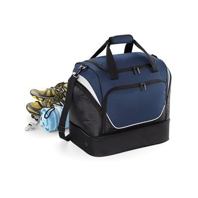 Branded Promotional QUADRA PRO TEAM HARDBASE SPORTS HOLDALL BAG Bag From Concept Incentives.