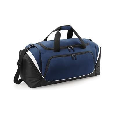 Branded Promotional QUADRA PRO TEAM JUMBO SPORTS KIT HOLDALL BAG Bag From Concept Incentives.