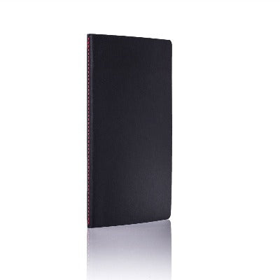 Branded Promotional CASTELLI IVORY SINGER NOTE BOOK in Red Notebook from Concept Incentives.