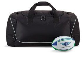 Branded Promotional 426 JUMBO KIT BAG Bag From Concept Incentives.
