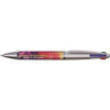 Branded Promotional QUAD BALL PEN in White Pen From Concept Incentives.