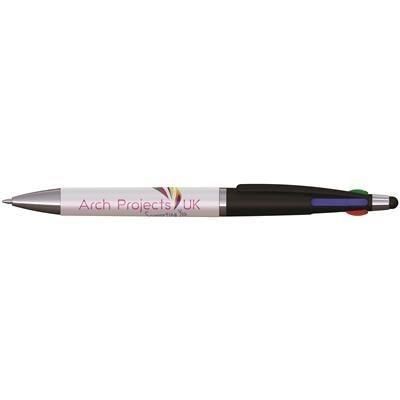 Branded Promotional QUAD-I BALL PEN Pen From Concept Incentives.