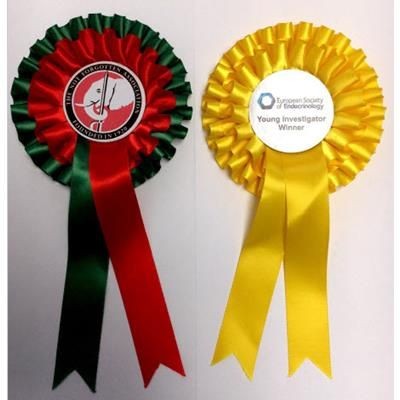 Branded Promotional RIBBON ROSETTES Rosette From Concept Incentives.