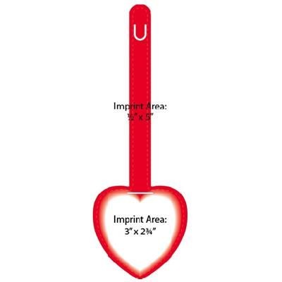 Branded Promotional PLASTIC TAG Luggage Tag From Concept Incentives.